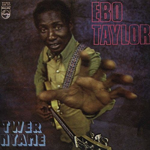 Ebo Taylor ‎– Twer Nyame (Vinyle neuf/New LP)