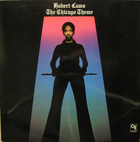 Hubert Laws ‎– The Chicago Theme (Vinyle usagé / Used LP)