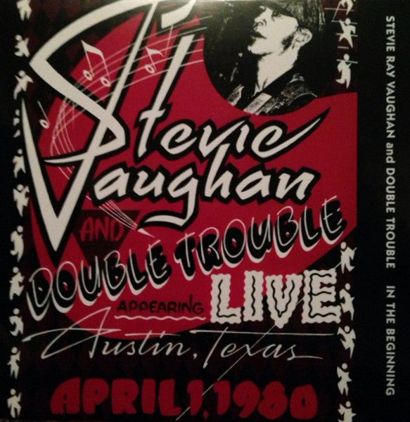 Stevie Ray Vaughan And Double Trouble* – In The Beginning (Vinyle neuf/New LP)