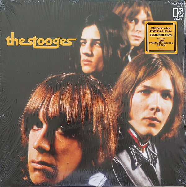 The Stooges ‎– The Stooges (coloured vinyl) (Vinyle neuf/New LP)