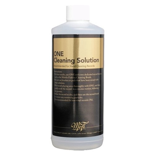 Mobile Fidelity - One Record Cleaning Fluid (16oz)