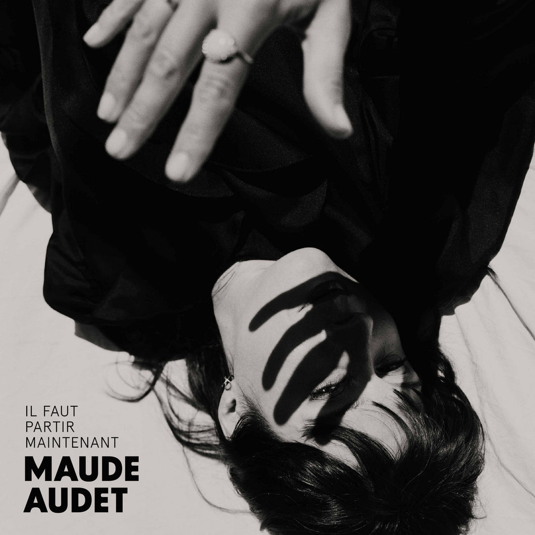 Maude Audet - Il faut partir maintenant (Vinyle neuf/New LP)