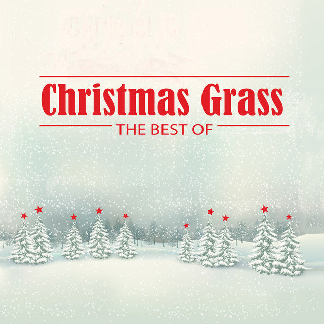 Various Artists - Christmas Grass - The Best Of (Ltd Green Vinyl) (Vinyle neuf/New LP)