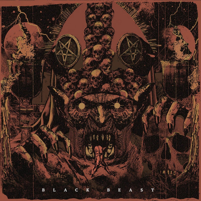 Dépérir – Black Beast (Vinyle neuf/New LP)