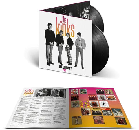 The Kinks - The Journey Part 1 (Vinyle neuf/New LP)
