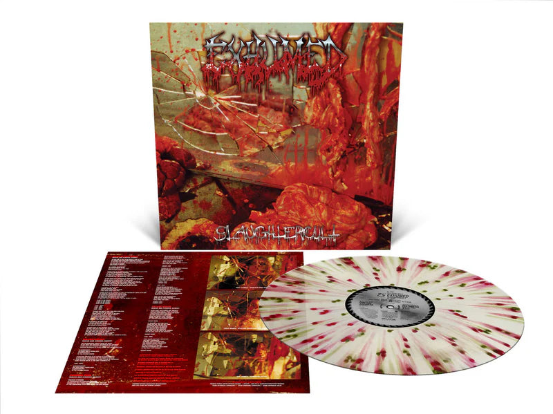 Exhumed – Slaughtercult (Vinyle neuf/New LP)