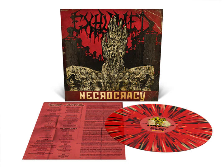 Exhumed – Necrocracy (Vinyle neuf/New LP)