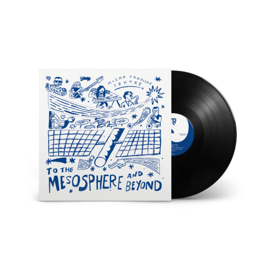 Misha Panfilov Septet – To the Mesosphere and Beyond (Vinyle neuf/New LP)