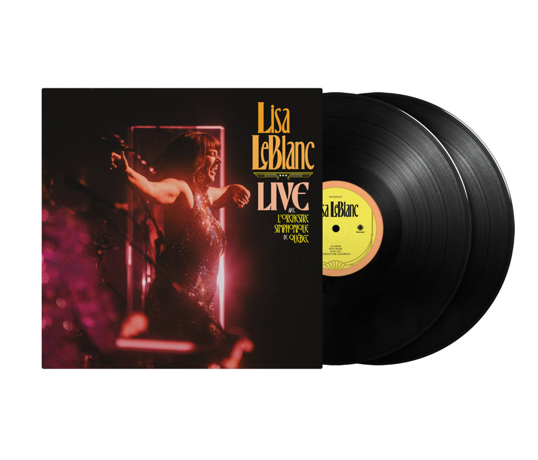 Lisa Leblanc – Live avec l'Orchestre symphonique de Québec (Vinyle neuf/New LP) (Copie)