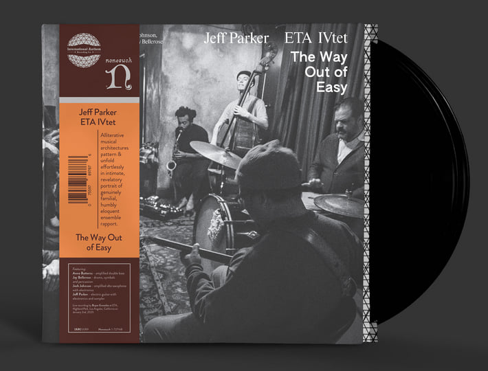 Jeff Parker ETA IVtet - The Way Out of Easy (Vinyle neuf/New LP)