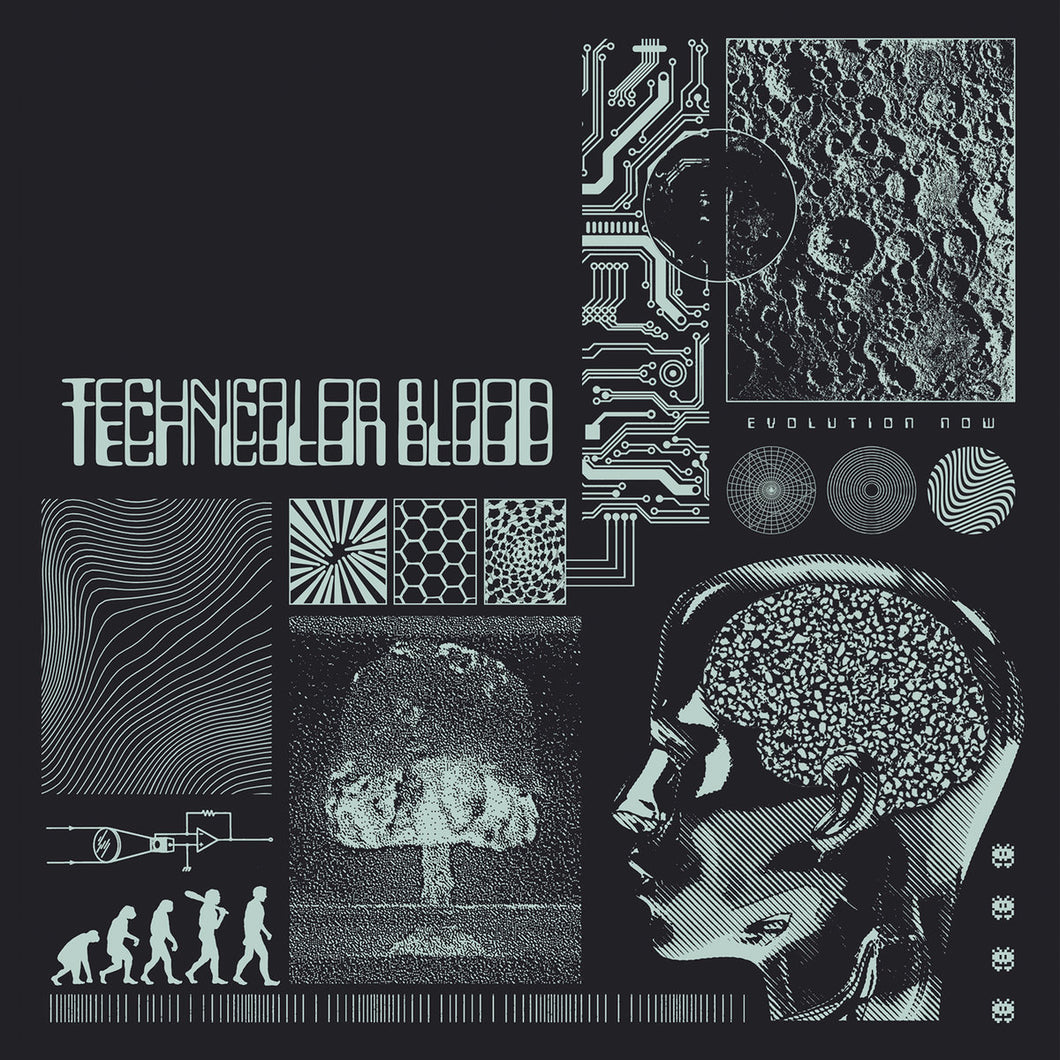 Technicolor Blood – Evolution Now (Vinyle neuf/New LP)