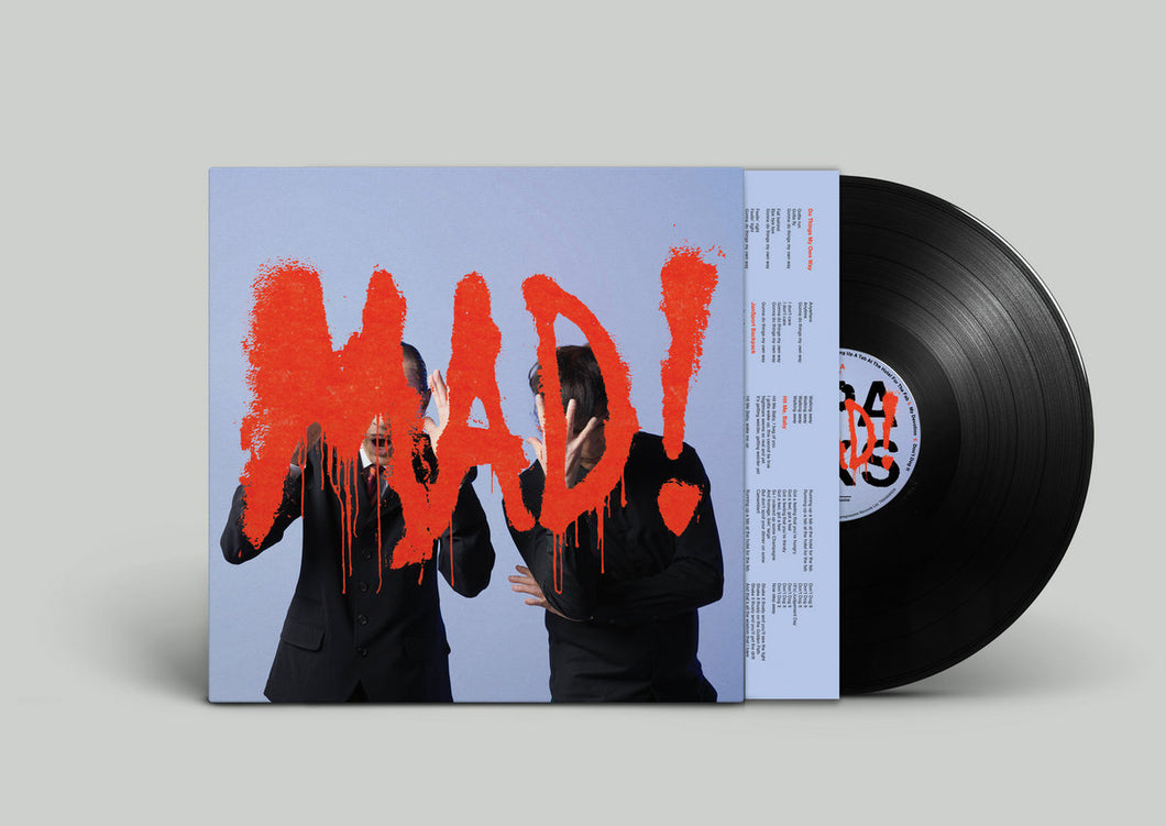 Sparks - MAD!  (Vinyle neuf/New LP)