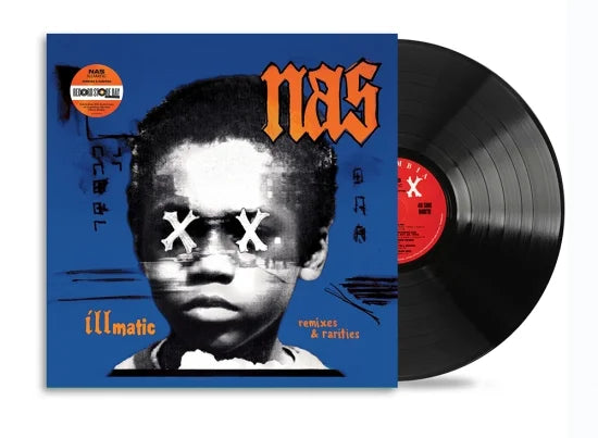 Nas – Illmatic - Remixes & Rarities (RSD2024) (Vinyle neuf/New LP)