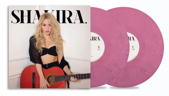 Shakira – Shakira (translucent pink) (Vinyle neuf/New LP)