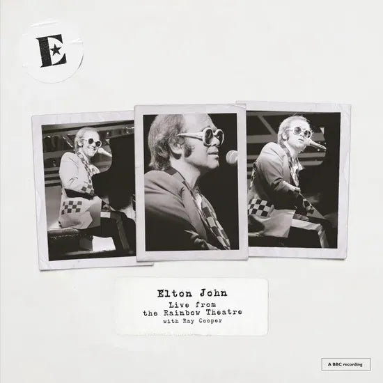Elton John · Live At The Rainbow Theatre  (RSD2025) (Vinyle neuf/New LP)