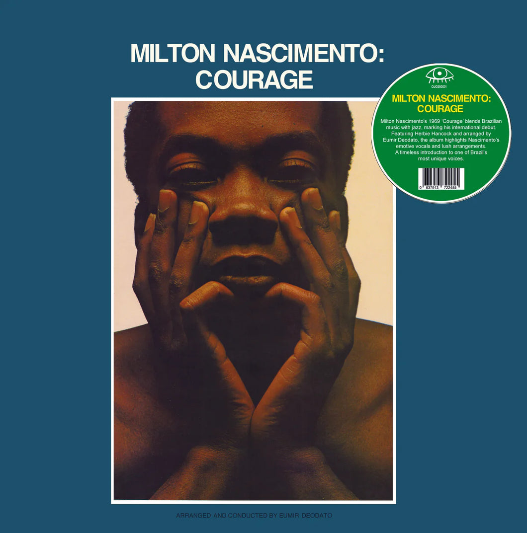 Milton Nascimento – Courage (Vinyle neuf/New LP)