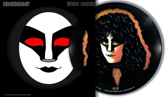 Eric Carr - Rockology (picture disc) (Black Friday  RSD 2023) (Vinyle neuf/New LP)