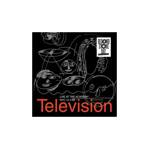 Television - Live At The Academy (RSD2024) (Vinyle neuf/New LP)