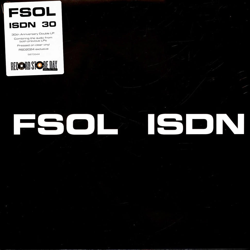 The Future Sound Of London - Isdn (RSD2024) (Vinyle neuf/New LP)