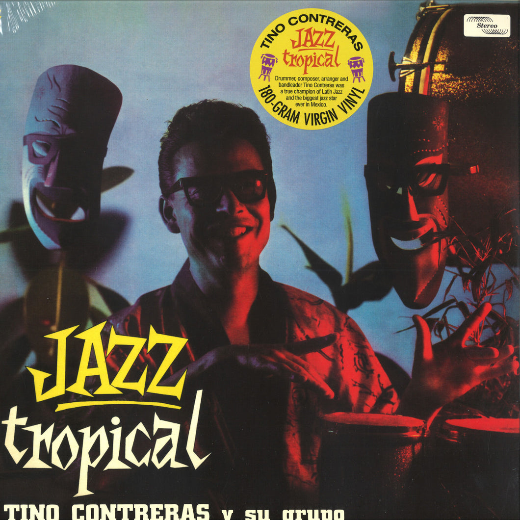 Tino Contreras Y Su Grupo – Jazz Tropical (Vinyle neuf/New LP)