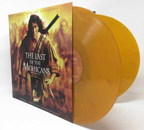 Trevor Jones & Randy Edelman - The Last of The Mohicans (Vinyle neuf/New LP)