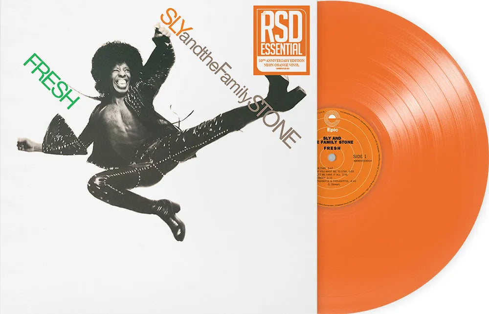 Sly & The Family Stone – Fresh (Vinyle neuf/New LP)