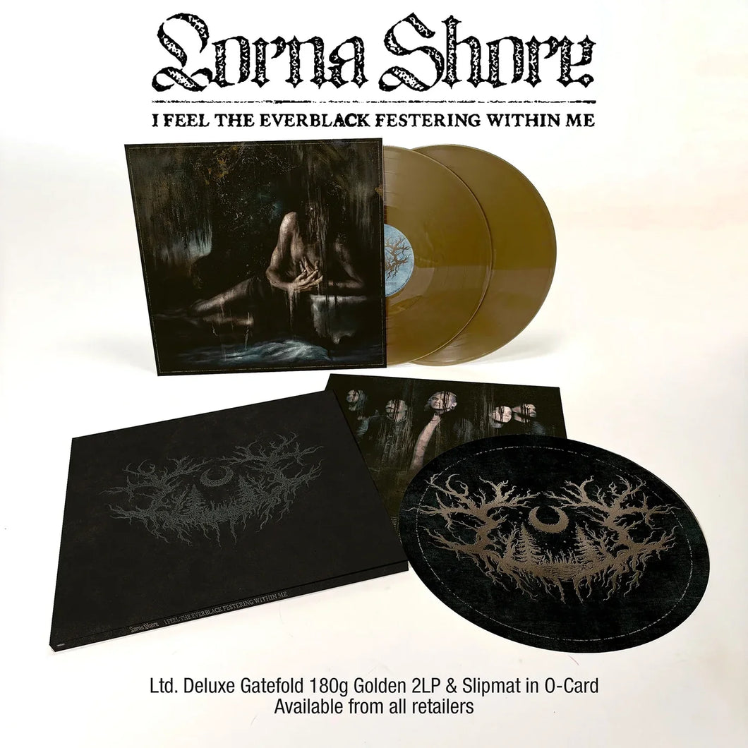 Lorna Shore – I Feel The Everblack Festering Within Me (Vinyle neuf/New LP)