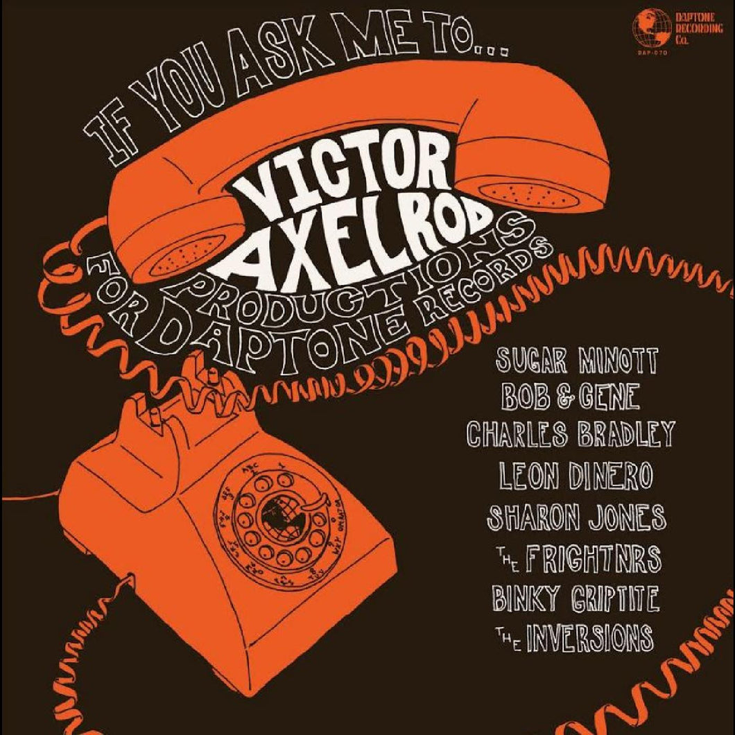 Victor Axelrod – If You Ask Me To... (Vinyle neuf/New LP)