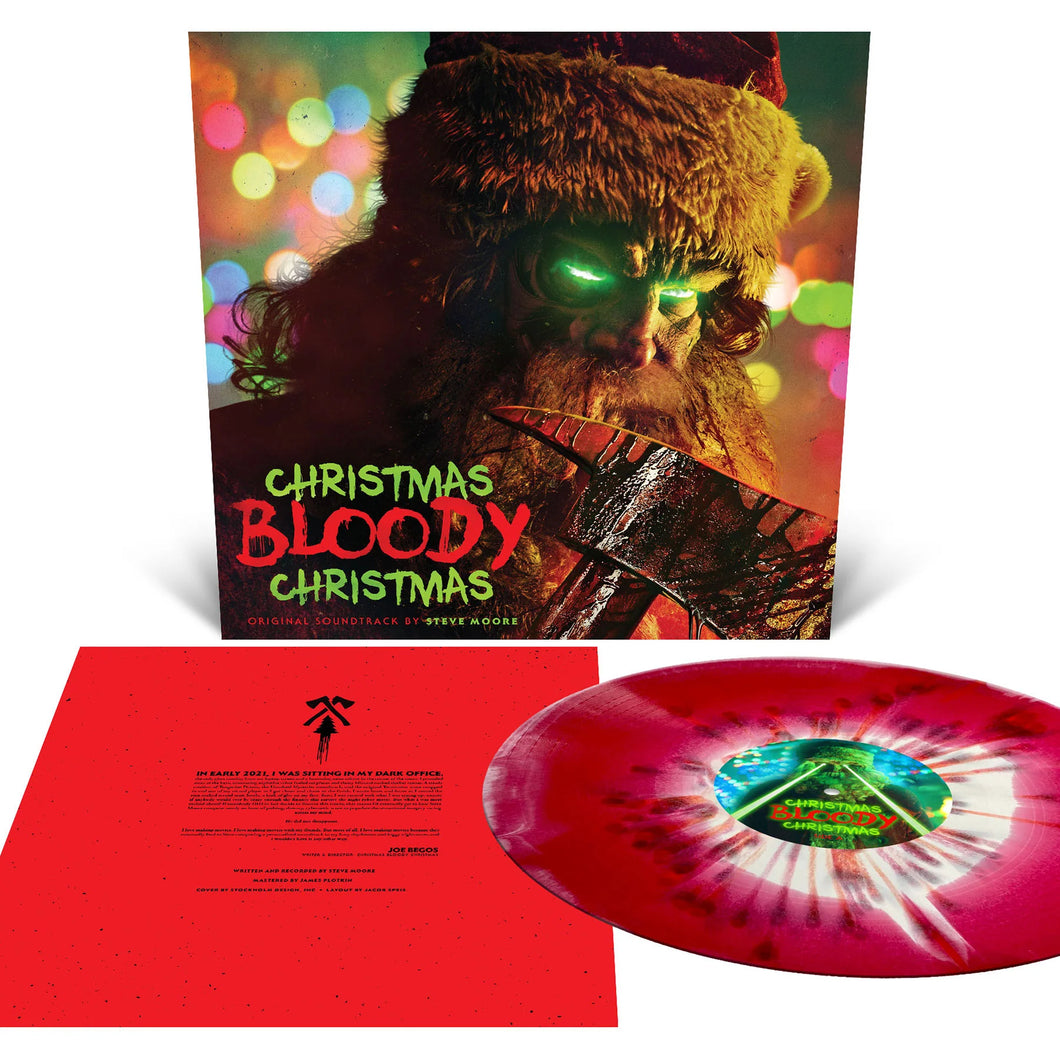 Steve Moore - Christmas Bloody Christmas (Vinyle neuf/New LP)