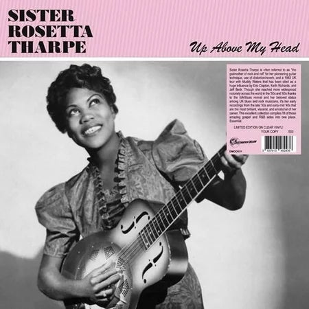 Sister Rosetta Tharpe - Up Above My Head (Vinyle neuf/New LP)