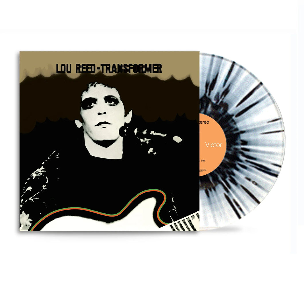 Lou Reed - Transformer (black and white splatter) (Vinyle neuf/New LP)