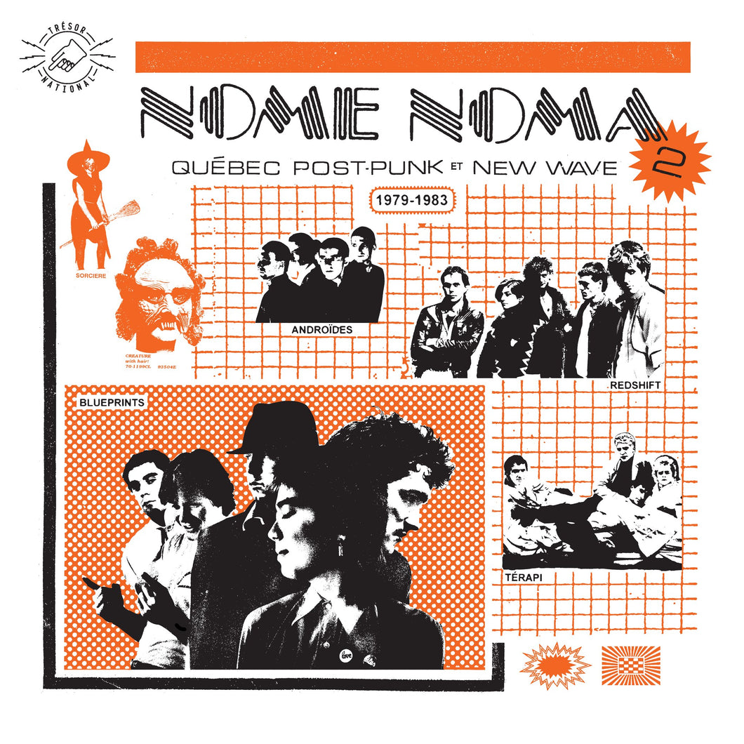 Various ‎– Nome Noma Québec Post-Punk Et New Wave 1979-1983 Volume 2 (Vinyle neuf/New LP)
