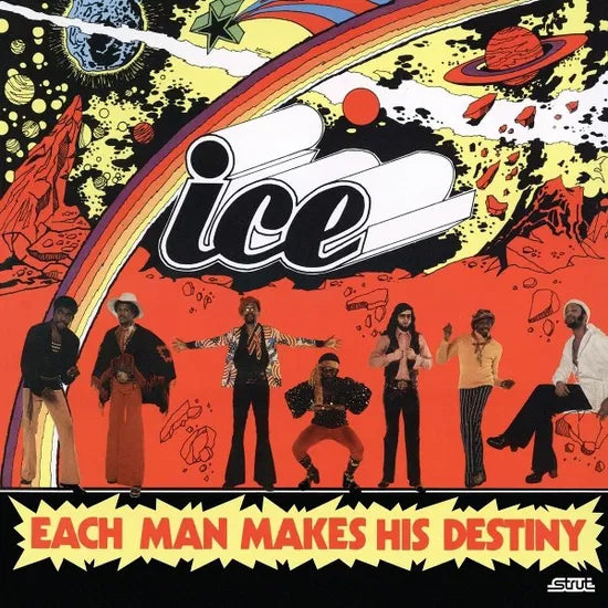 Ice - Each Man Makes His Destiny (Vinyle neuf/New LP)