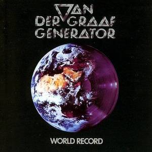 Van Der Graaf Generator - World Record  (Vinyle neuf/New LP)