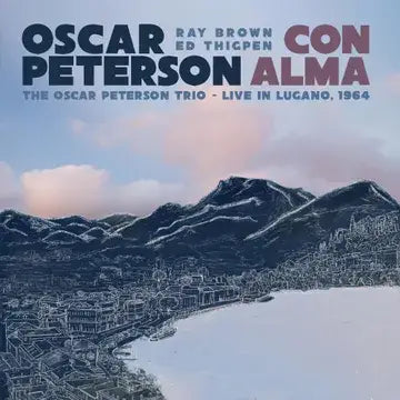 Oscar Peterson - Con Alma: The Oscar Peterson Trio (Black Friday  RSD 2023) (Vinyle neuf/New LP)