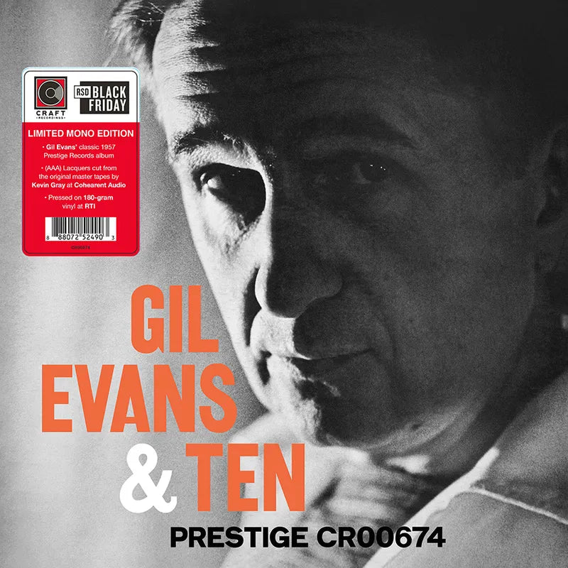 Gil Evans & Ten - Gil Evans & Ten (Black Friday  RSD 2023) (Vinyle neuf/New LP)