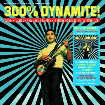 Various - Soul Jazz Records: 300% DYNAMITE! (RSD2024) (Vinyle neuf/New LP)