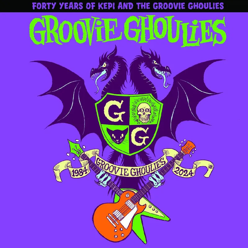 Groovie Ghoulies - 40 Years of Kepi & The Groovie Ghoulies (RSD2024) (Vinyle neuf/New LP)