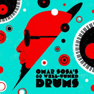 Omar Sosa - Omar Sosa's 88 Well Tuned Drums (RSD2024) (Vinyle neuf/New LP)