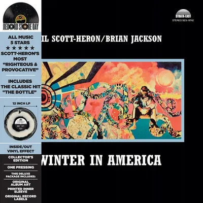 Gil Scott-Heron and Brian Jackson - Winter In America  (RSD2024) (Vinyle neuf/New LP)