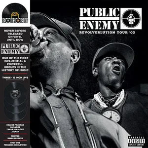 Public Enemy – Revolverlution Tour, 2003 (RSD2024) (Vinyle neuf/New LP)