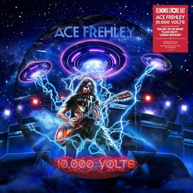 Ace Frehley - 10,000 Volts (RSD2024) (Vinyle neuf/New LP)