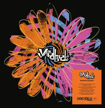 The Yardbirds - Psycho Daisies - The Complete B-Sides (RSD2024) (Vinyle neuf/New LP)