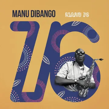 Manu Dibango - Manu 76 (RSD2024) (Vinyle neuf/New LP)