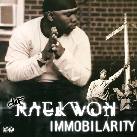 Raekwon - Immobilarity (Black Friday  RSD 2024) (Vinyle neuf/New LP)