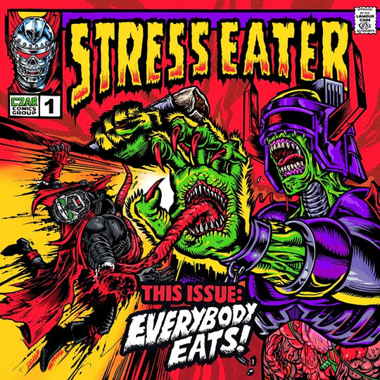 Stress Eater - Everybody Eats! (Black Friday  RSD 2024) (Vinyle neuf/New LP)