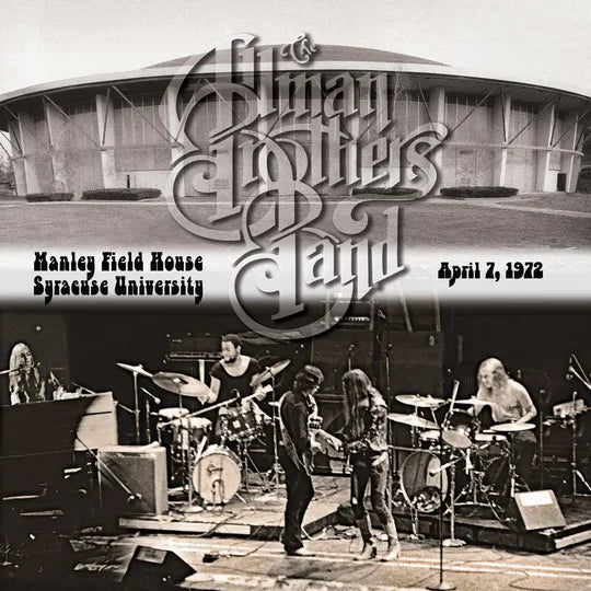 Allman Brothers Band - Manley Field House, Syracuse University (Black Friday  RSD 2024) (Vinyle neuf/New LP)