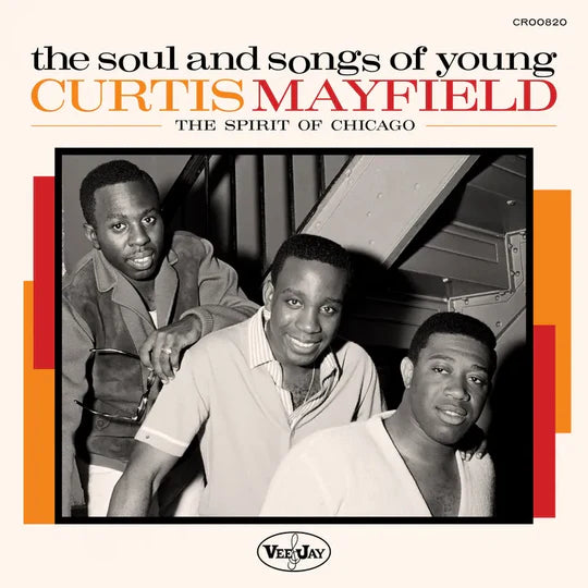 Various Artists - The Soul And Songs Of A Young Curtis Mayfield (Black Friday  RSD 2024) (Vinyle neuf/New LP)