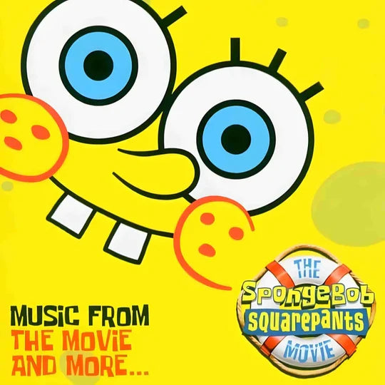 Various - The SpongeBob SquarePants Movie (Black Friday  RSD 2024) (Vinyle neuf/New LP)