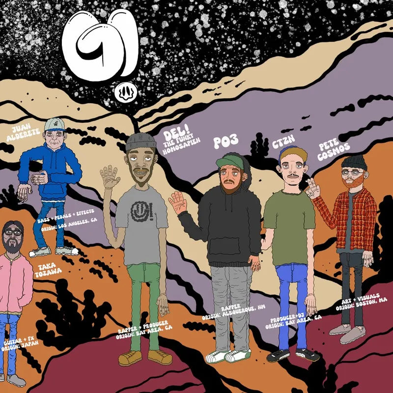 Del The Funky Homosapien & thegoodnews - This Just In (RSD2025) (Vinyle neuf/New LP)